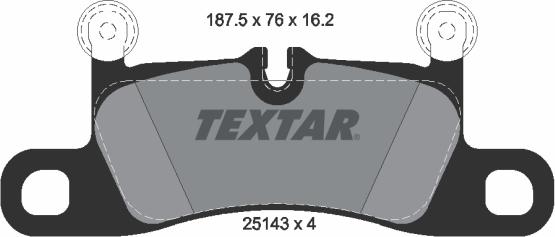 Textar 2514301 - Jarrupala, levyjarru inparts.fi