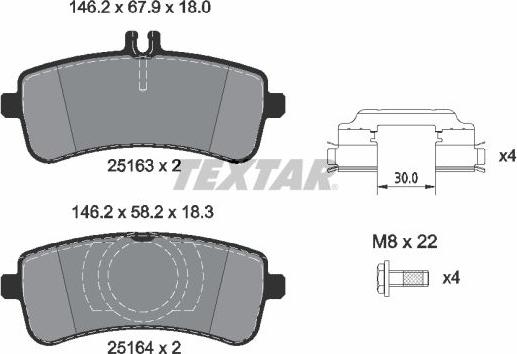 Textar 2516305 - Jarrupala, levyjarru inparts.fi