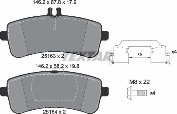 Textar 2516301 - Jarrupala, levyjarru inparts.fi