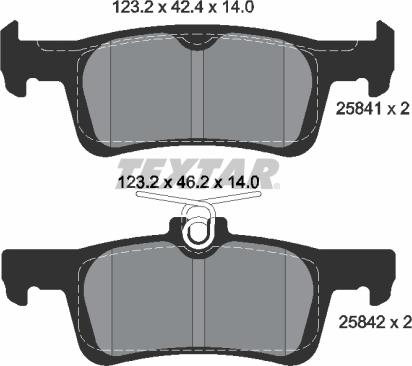 Textar 2584104 - Jarrupala, levyjarru inparts.fi