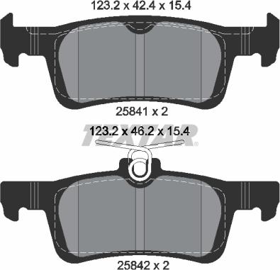 Textar 2584101 - Jarrupala, levyjarru inparts.fi