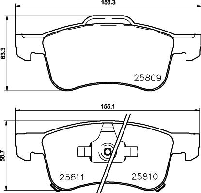 Textar 2580901 - Jarrupala, levyjarru inparts.fi