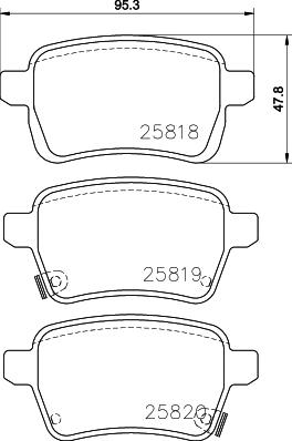 Textar 2581801 - Jarrupala, levyjarru inparts.fi