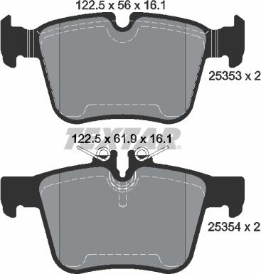 Textar 2535301 - Jarrupala, levyjarru inparts.fi