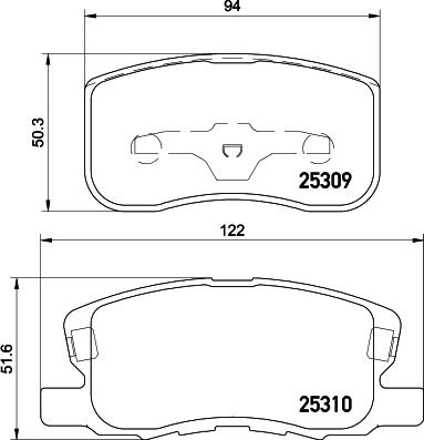 Textar 2530901 - Jarrupala, levyjarru inparts.fi