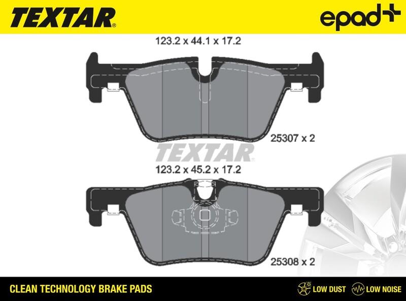 Textar 2530701CP - Jarrupala, levyjarru inparts.fi