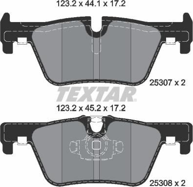 Textar 2530701 - Jarrupala, levyjarru inparts.fi