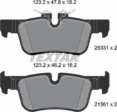 Textar 2533101 - Jarrupala, levyjarru inparts.fi