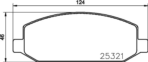 Textar 2532101 - Jarrupala, levyjarru inparts.fi