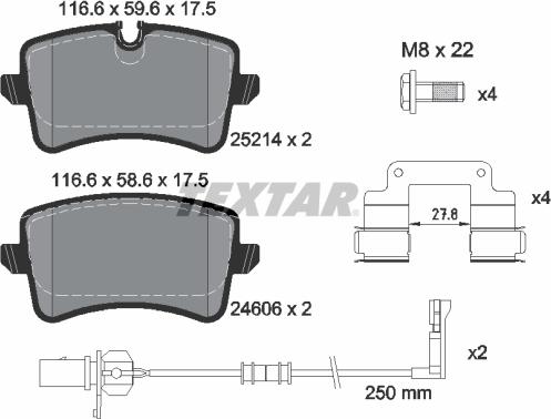 Textar 2521405 - Jarrupala, levyjarru inparts.fi