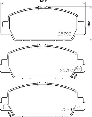 Textar 2579203 - Jarrupala, levyjarru inparts.fi