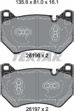 Textar 2619601 - Jarrupala, levyjarru inparts.fi