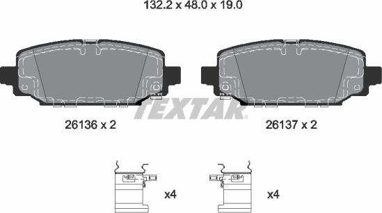 Textar 2613601 - Jarrupala, levyjarru inparts.fi