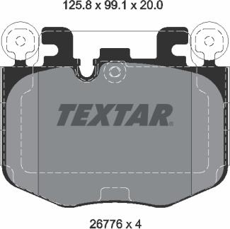 Textar 2677601 - Jarrupala, levyjarru inparts.fi