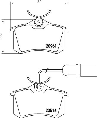 Textar 2096105 - Jarrupala, levyjarru inparts.fi