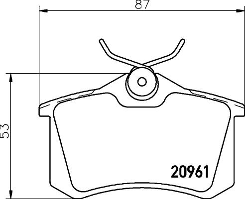 Textar 2096101 - Jarrupala, levyjarru inparts.fi