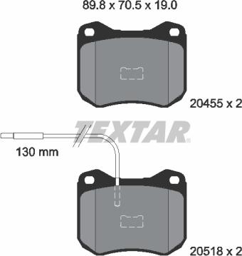 Textar 2045502 - Jarrupala, levyjarru inparts.fi