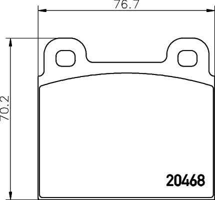 Textar 2046801 - Jarrupala, levyjarru inparts.fi