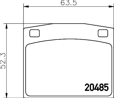 Textar 2048501 - Jarrupala, levyjarru inparts.fi