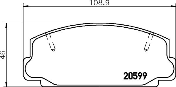 Textar 2059902 - Jarrupala, levyjarru inparts.fi