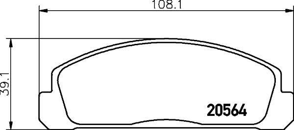 Textar 2056401 - Jarrupala, levyjarru inparts.fi