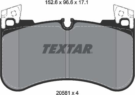 Textar 2058103 - Jarrupala, levyjarru inparts.fi