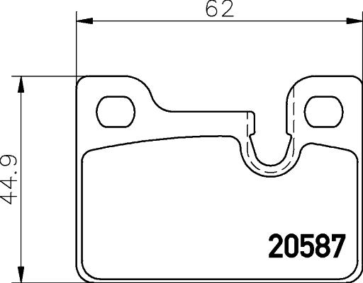 Textar 2058702 - Jarrupala, levyjarru inparts.fi