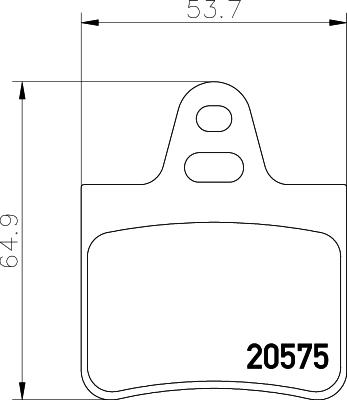 Textar 2057504 - Jarrupala, levyjarru inparts.fi