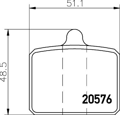 Textar 2057601 - Jarrupala, levyjarru inparts.fi