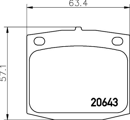 Textar 2064301 - Jarrupala, levyjarru inparts.fi