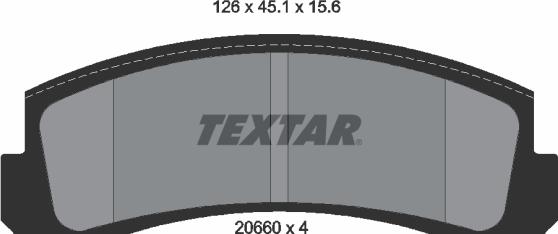 Textar 2066001 - Jarrupala, levyjarru inparts.fi