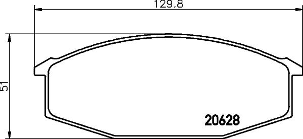 Textar 2062801 - Jarrupala, levyjarru inparts.fi