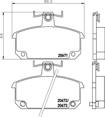 Textar 2067101 - Jarrupala, levyjarru inparts.fi