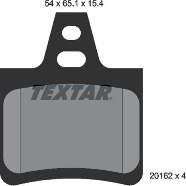 Textar 2016203 - Jarrupala, levyjarru inparts.fi