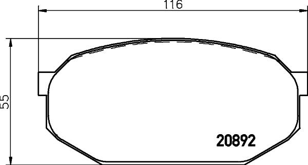 Textar 2089202 - Jarrupala, levyjarru inparts.fi