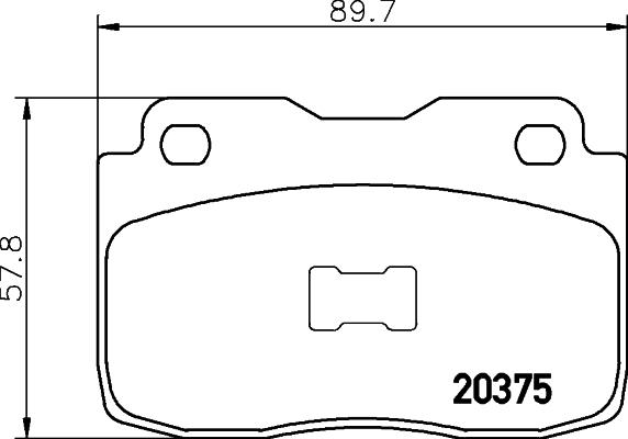 Textar 2037501 - Jarrupala, levyjarru inparts.fi