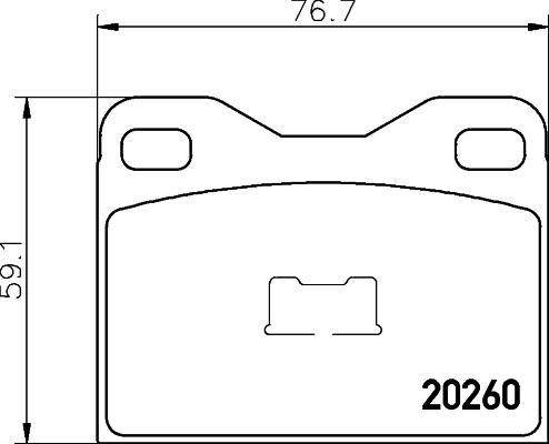 Textar 2026001 - Jarrupala, levyjarru inparts.fi