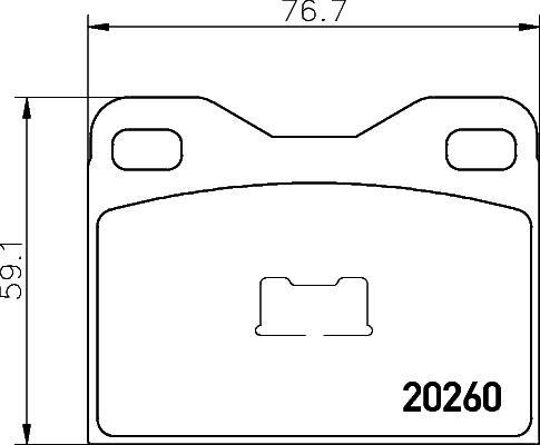 Textar 2026003 - Jarrupala, levyjarru inparts.fi