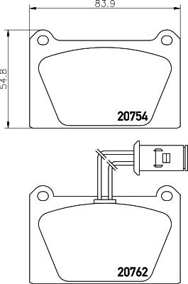 Textar 2075402 - Jarrupala, levyjarru inparts.fi