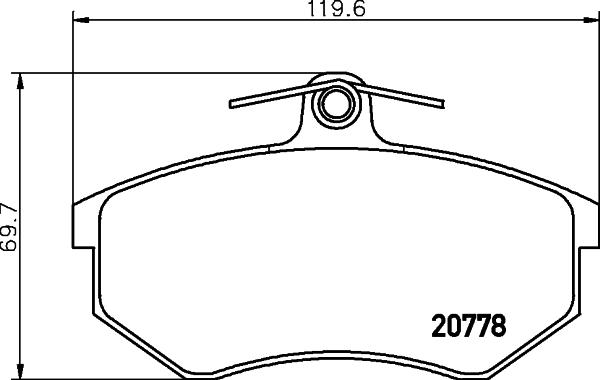 Textar 2077802 - Jarrupala, levyjarru inparts.fi