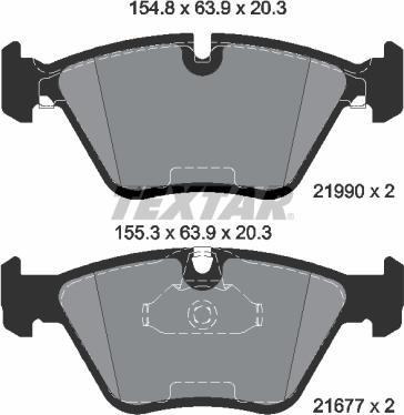 Textar 2199081 - Jarrupala, levyjarru inparts.fi