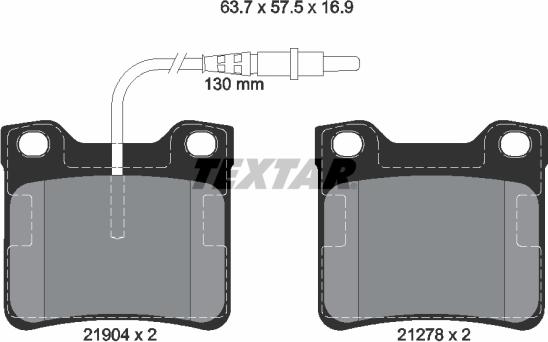 Textar 2190403 - Jarrupala, levyjarru inparts.fi