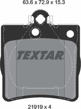 Textar 2191981 - Jarrupala, levyjarru inparts.fi