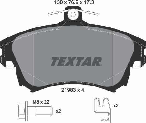 Textar 2198302 - Jarrupala, levyjarru inparts.fi