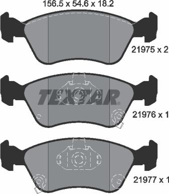 Textar 2197502 - Jarrupala, levyjarru inparts.fi