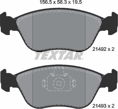 Textar 2149201 - Jarrupala, levyjarru inparts.fi