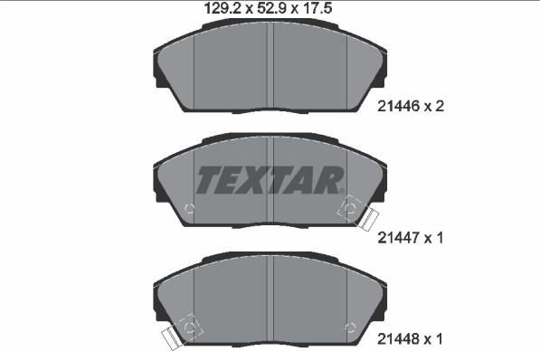 Textar 2144601 - Jarrupala, levyjarru inparts.fi