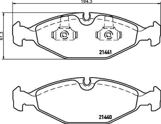 Textar 2144001 - Jarrupala, levyjarru inparts.fi