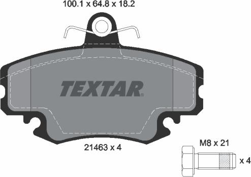 Textar 2146306 - Jarrupala, levyjarru inparts.fi