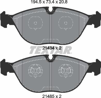 Textar 2148401 - Jarrupala, levyjarru inparts.fi